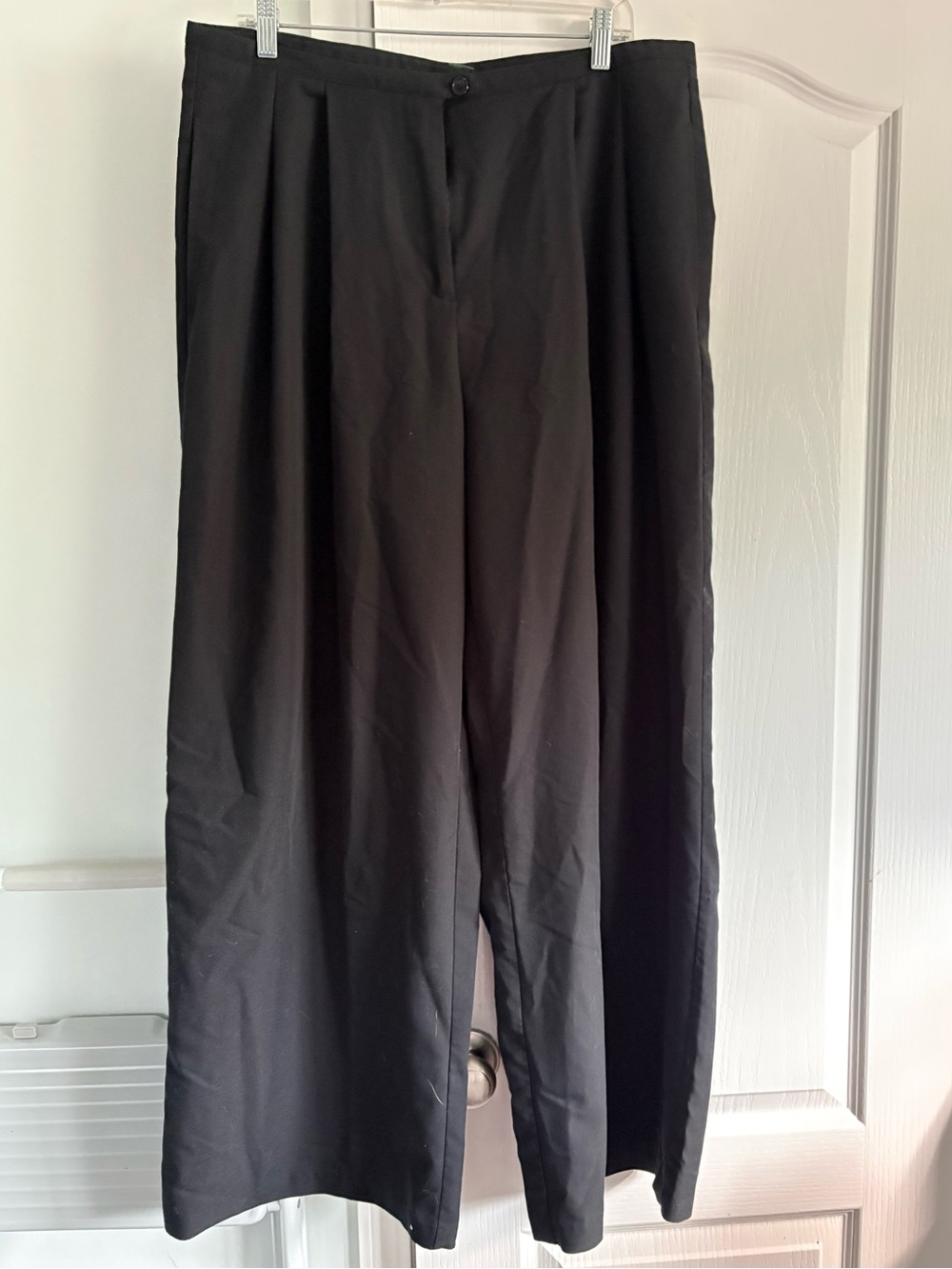 Black Baggy Women’s Trousers